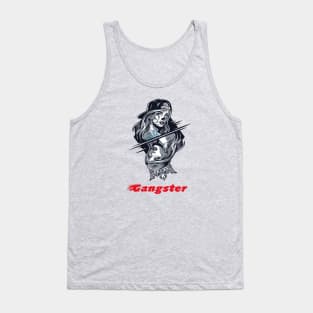 Gangster girl Tank Top